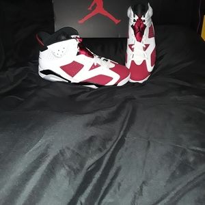 Jordan 6 ( Carmine